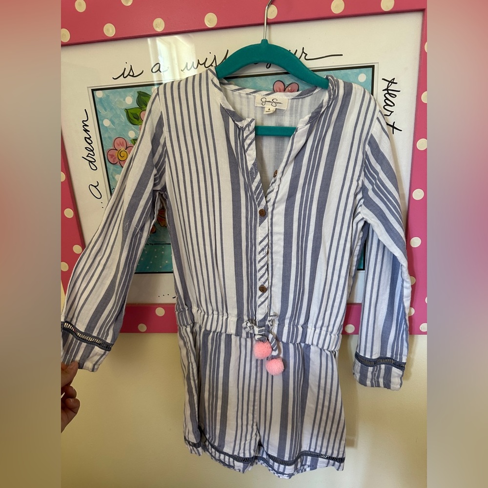 Jessica Simpson Girls Romper